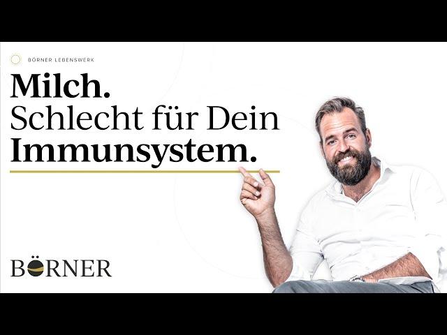 Warum Milchprodukte dein Immunsystem schwächen