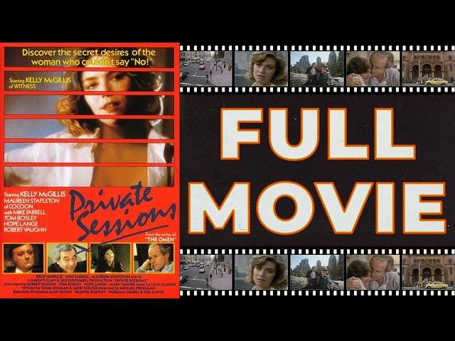 Private Sessions (1985) Mike Farrell | Kelly McGillis - Drama HD