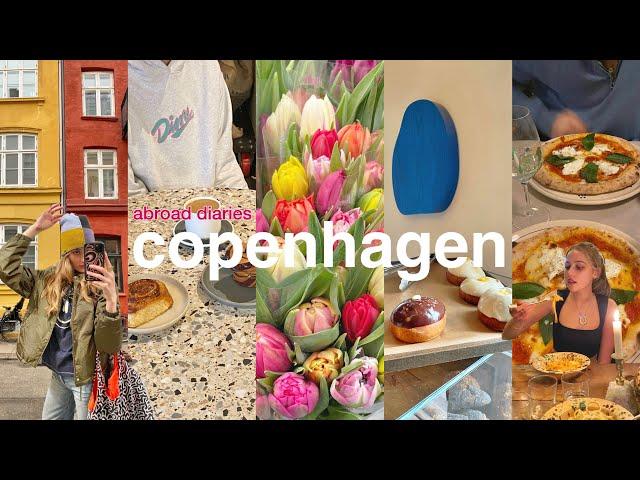 study abroad in copenhagen | thrifting, food & friends