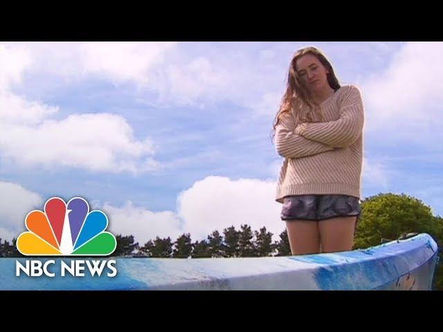 Teen Kayaker Sarah Williams Survives Great White Shark Attack | NBC News