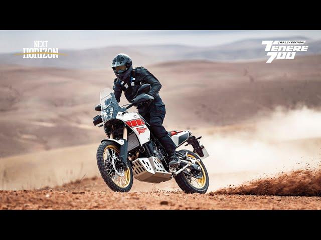 2022 Yamaha Ténéré 700 Rally Edition - Ride the Legend