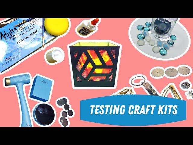 Testing a Bunch of Subscription Craft Kits!