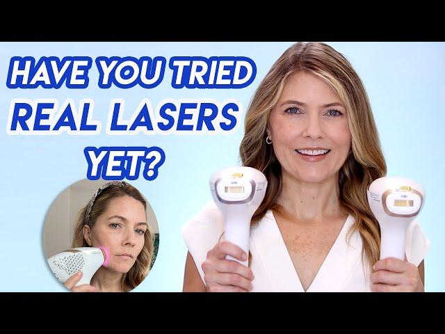 Permanent Hair Removal on Face & Body with DERMRAYS Powerful Laser Devices