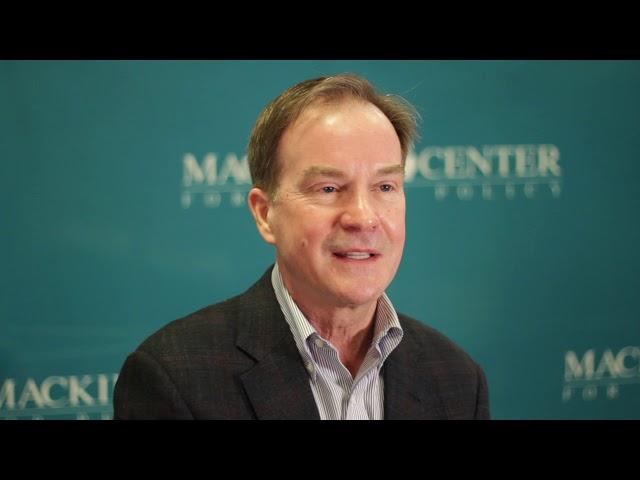 Michigan Governor 2018: Mackinac Center Interview Bill Schuette