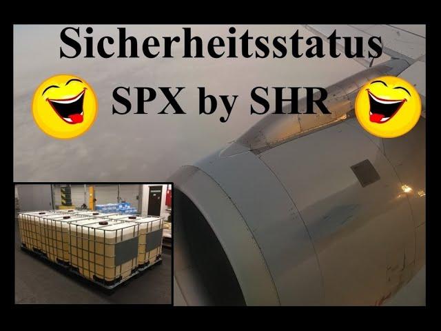 Sicherheitsstatus SPX by SHR von WSB Luftsicherheit