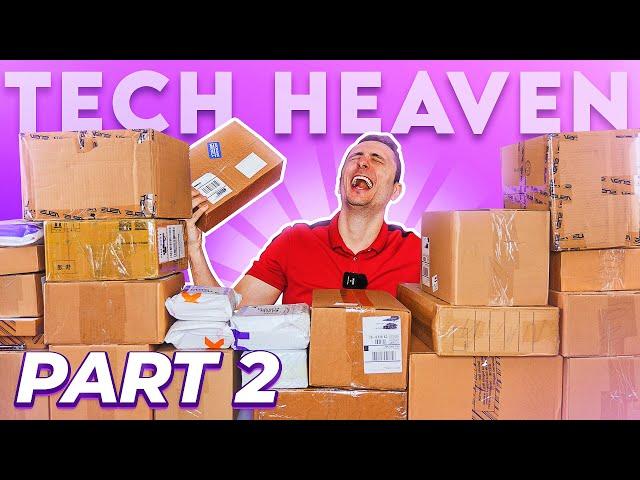 The Tech Heaven Unboxing Continues - Part 2