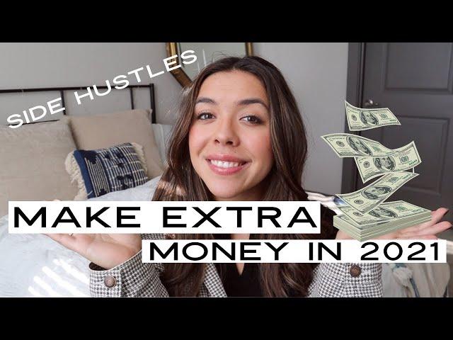 15 Side Hustle Ideas for 2021! Make Extra Money!