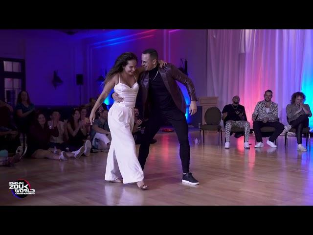 Brazilian Zouk World Championships | Paulo & Larissa | 1st Place All-Star/Champion J&J