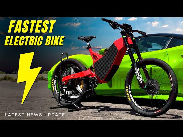 7 of the Fastest Battery Electric Bicycles of Today (Review of Speeds & Prices)