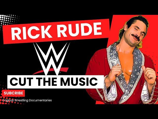 Rick Rude - Cut The Music -  Darker Side of the Ring - Full Episode #wwf #wwe #wcw #rickrude #dsotr