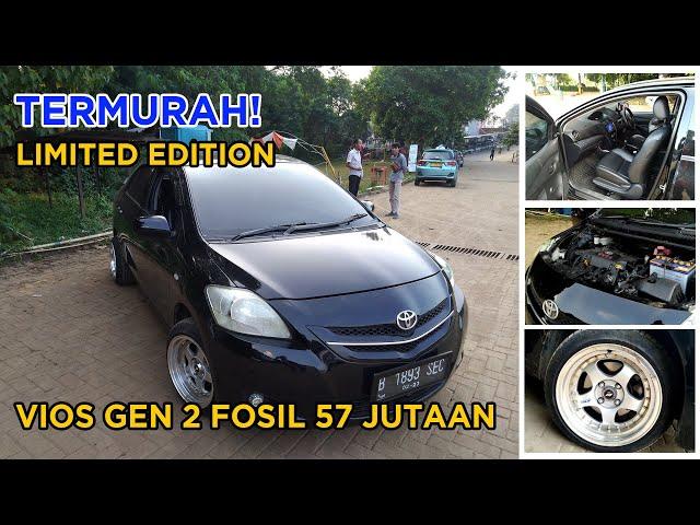 TERMURAH! VIOS GEN 2 BARANG LANGKA UPGRADE 60 JUTAAN NEGOO feat @jeruklimoracing59