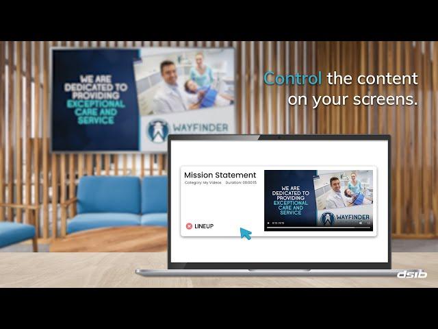 DSID - Digital Signage for Healthcare