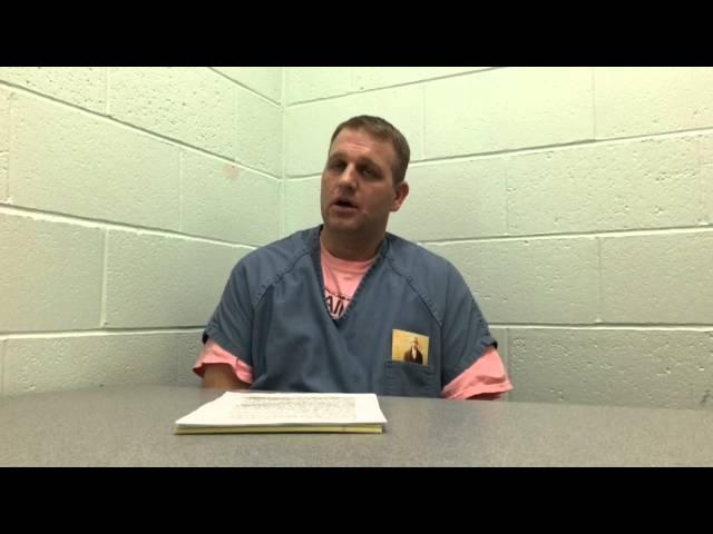 Ammon Bundy on life in solitary confinement