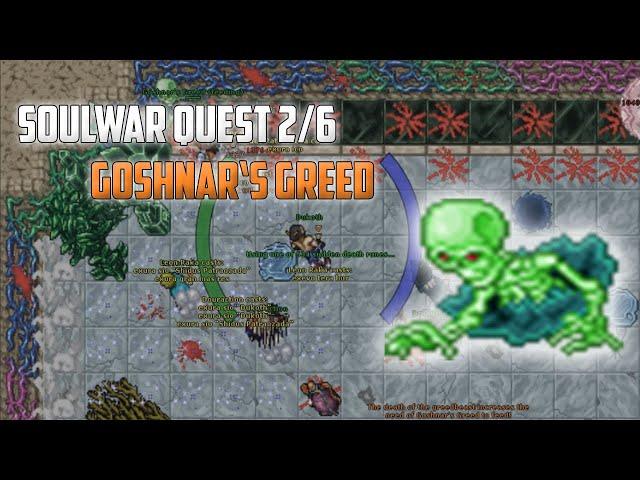 SOULWAR QUEST 2° BOSS - GOSHNAR'S GREED