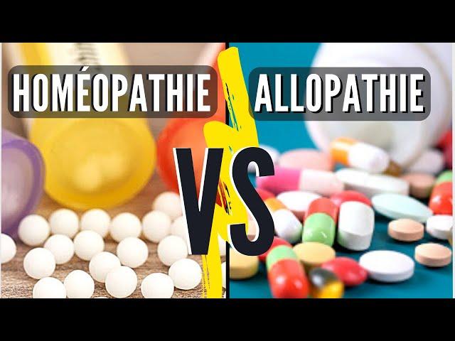  HOMÉOPATHIE vs ALLOPATHIE : avantages et inconvénients (L'Apothicaire #9)