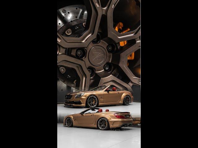 SL Widebody - Prior design | Z-Performance custom rims