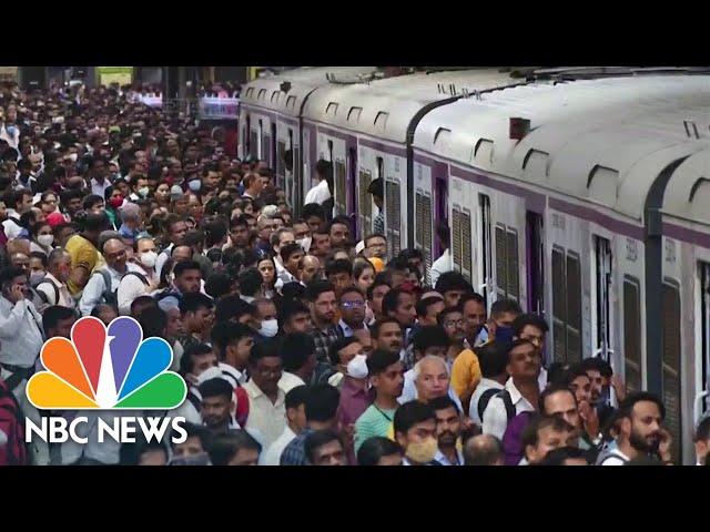 United Nations: World Population Expected To Hit 8 Billion By November 2022