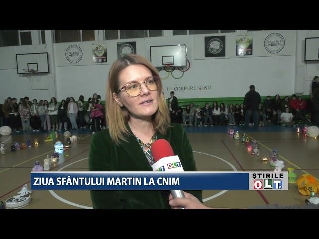 ZIUA SFANTULUI MARTIN LA CNIM