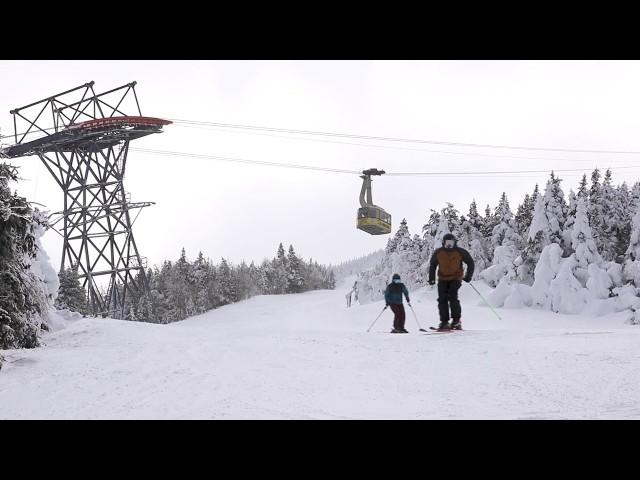 DAYS OF CANNON- The Best Resort Ski Terrain on the East?