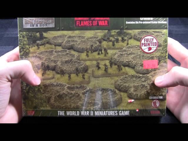 TheTerrainStudio - Studio Update - Sep.21 - Flames of War Unbox