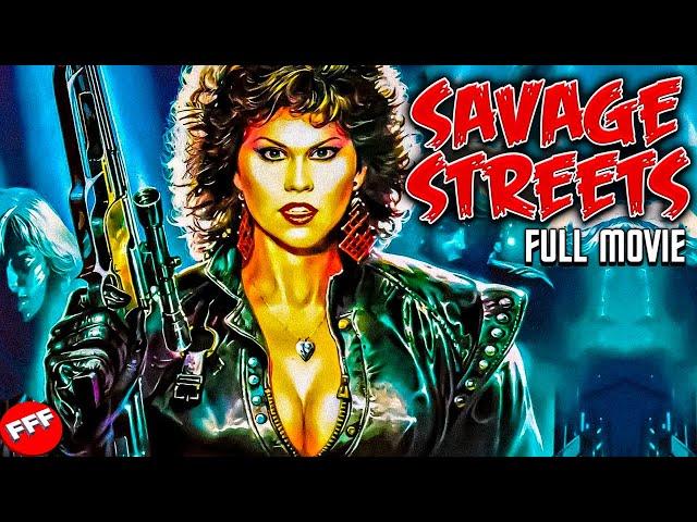 SAVAGE STREETS | Full REVENGE ACTION Movie HD