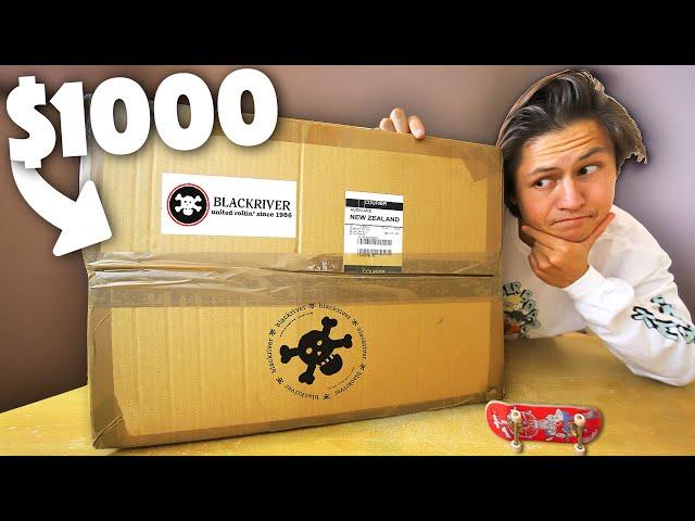 HUGE $1000 FINGERBOARD UNBOXING!