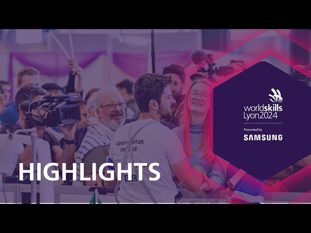 WorldSkills Lyon 2024: Highlights