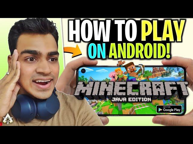 NEW  HOW TO PLAY MINECRAFT JAVA EDITION ON ANDROID 2025 - BEST SETTINGS | MINECRAFT JAVA MOBILE