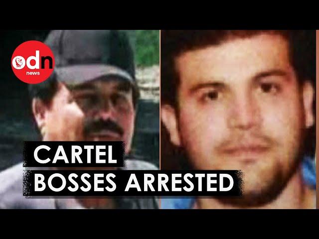 Sinaloa Cartel El Mayo and Joaquín Guzmán López Bosses Arrested in Texas