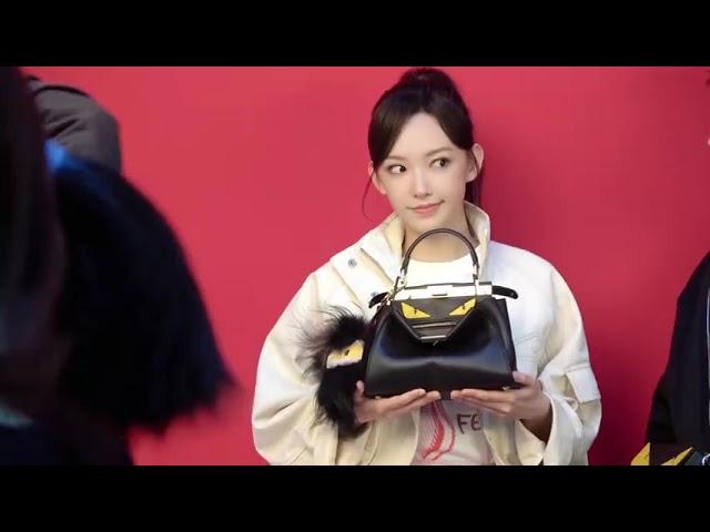 #chengxiao for fendi side shoot behind the scene video #viralvideo #vlog #fyp #fashion #chengxiao