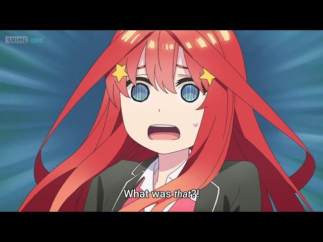 Itsuki Nakano Kawaii Moment | Gotoubun no Hanayome Season 2