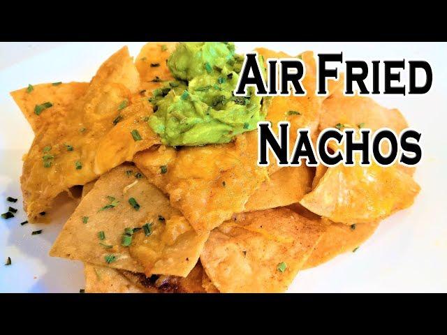 Power Air Fryer   Air Fried Tortilla Chips