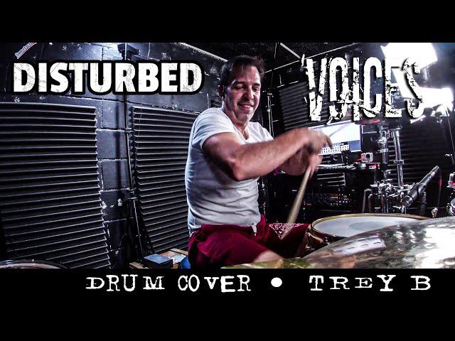 Disturbed Voices Drum Cover TreyB