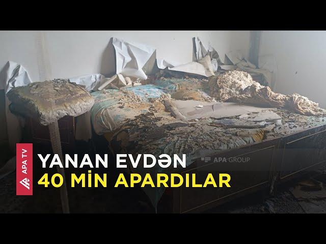 İş qurmaq üçün bankdan kredit götürdü, pulunu oğurlayıb, evini yandırdılar – APA TV