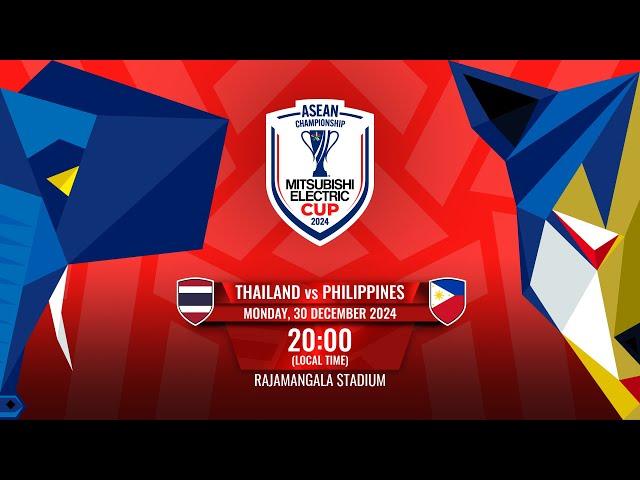 LIVE | Thailand vs Philippines | #MitsubishiElectricCup 2024 Semi-Final