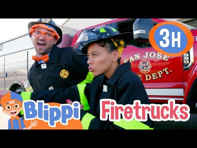 Learn To Build A Firetruck | Blippi and Meekah Best Friend Adventures | Educational Videos for Kids