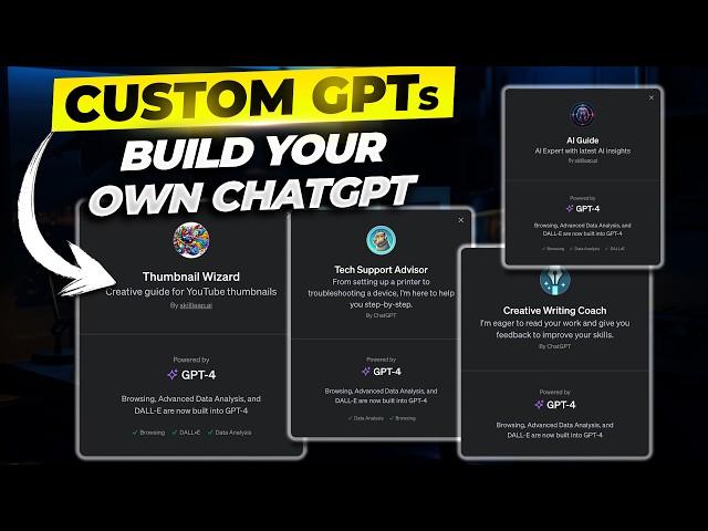 What Are GPTs and How to Build your Own Custom GPT