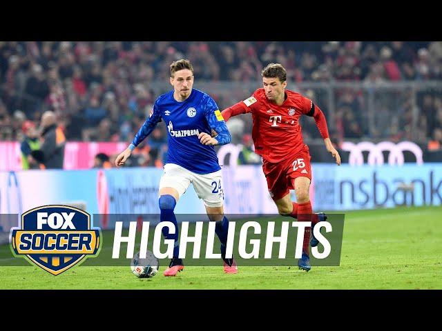 Bayern Munich vs. FC Schalke 04 | 2020 Bundesliga Highlights