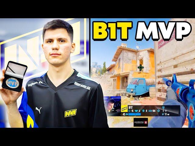 B1T GETS HIS FIRST EVER MVP AT EWC - HIGHLIGHTS | CS2