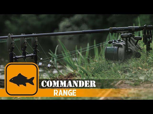 The Full Commander Range - Carp Fishing - Blend in, Stand Out