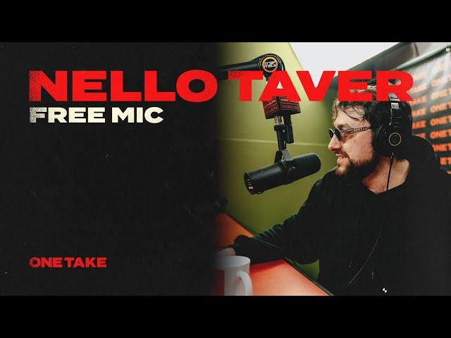 Nello Taver // One Take Free Mic - Season 3