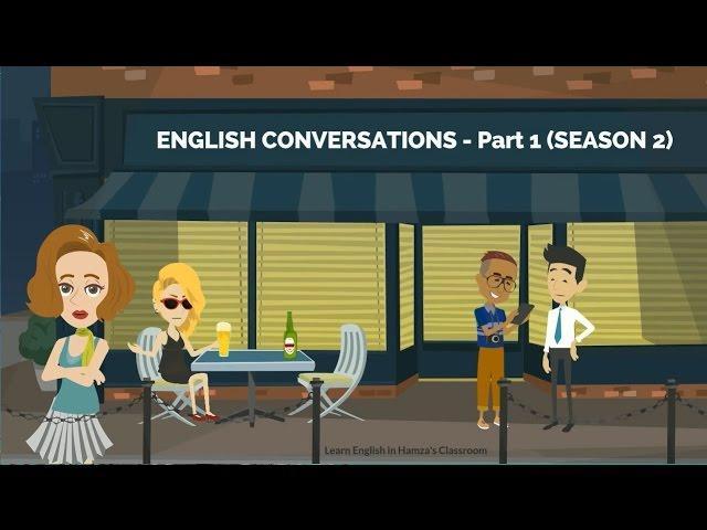 Learn English Conversation - 01 - (Season - 02) - Daily English Conversations