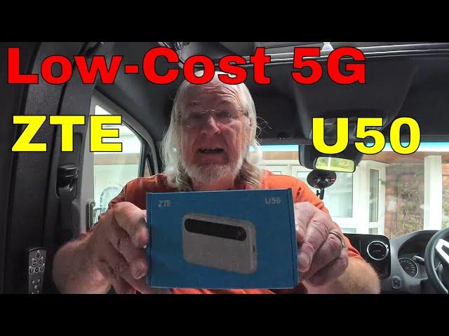 ZTE U50 Mobile Wifi - 5G dirt cheap.