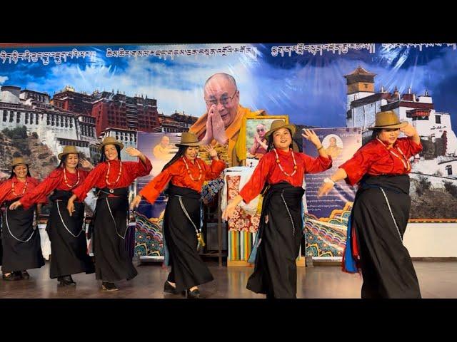 Mundgod Doeguling Domey Yarkyi Chenmo Cultural Dance By Groups #mundgod #tibetanculture