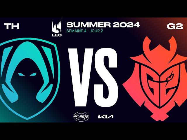 G2 vs HERETICS, du GRAND SPECTACLE | LEC Summer 2024