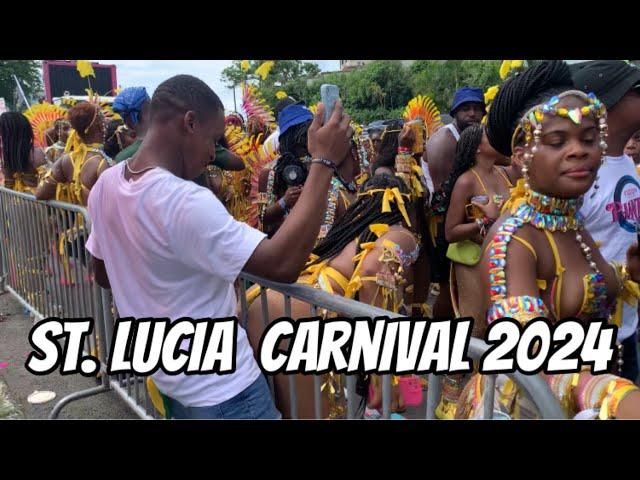 St lucia Carnival 2024 day one 1️⃣