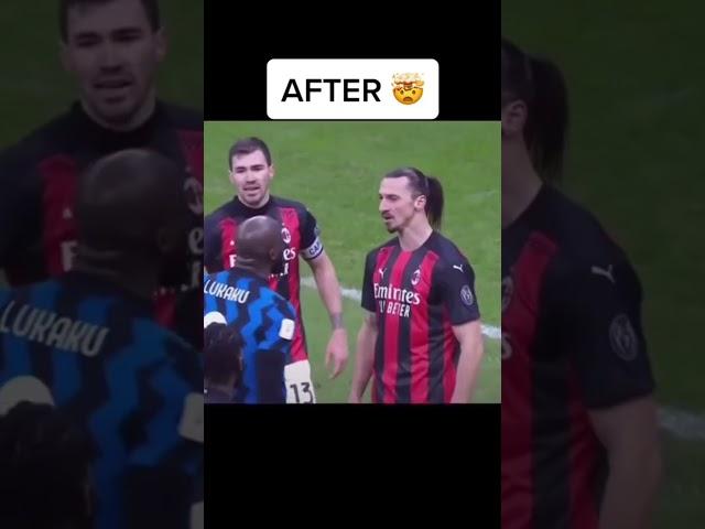 Zlatan VS Lakaka