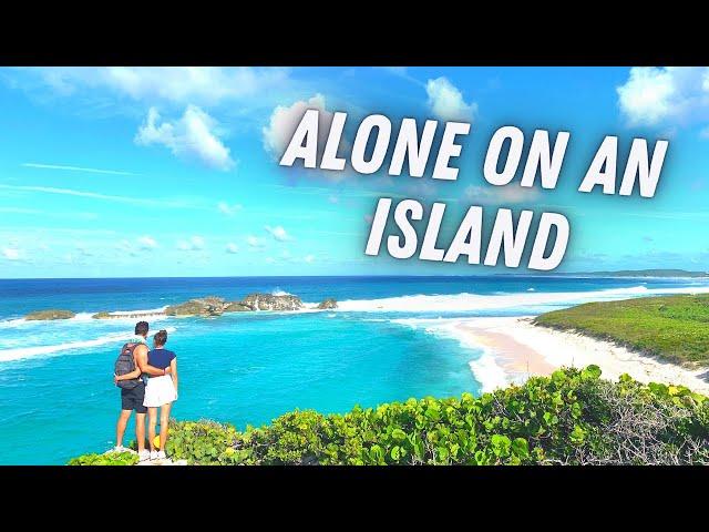 Exploring An Empty Caribbean Island | The Mason Gang