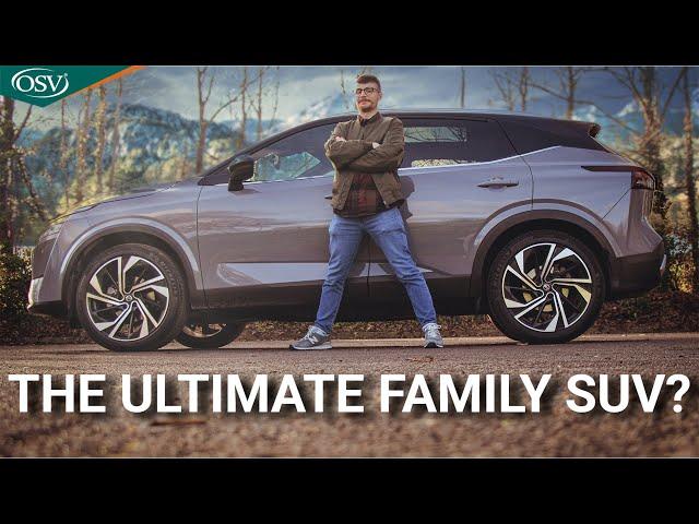 New Nissan Qashqai 2022 Review: The ULTIMATE Family SUV? | OSV Car Reviews