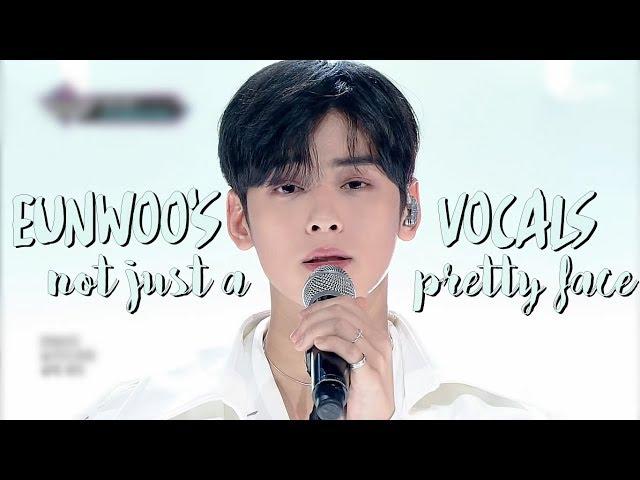 ASTRO (아스트로) Cha Eunwoo's (차은우) Vocals | An Appreciation Video